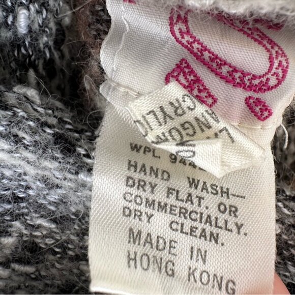 Vintage 70s sweater striped XS - Picture 6 of 10